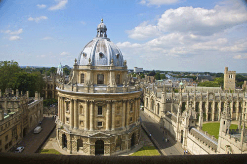 английский в Оксфорде для студентов